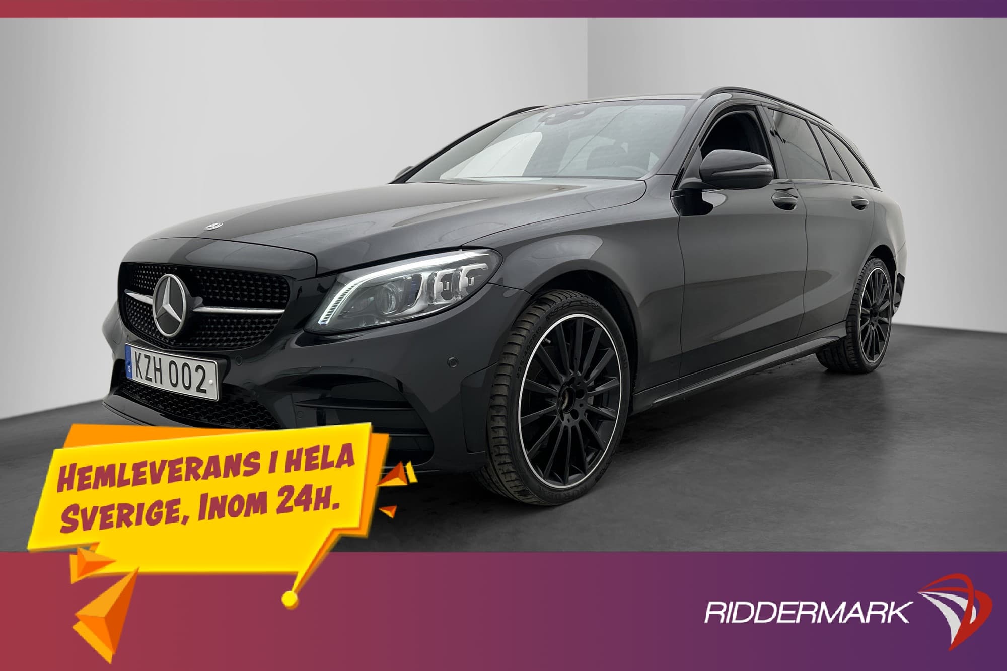 Mercedes-Benz C220 T d 4Matic AMG Night Cockpit Ambient Drag