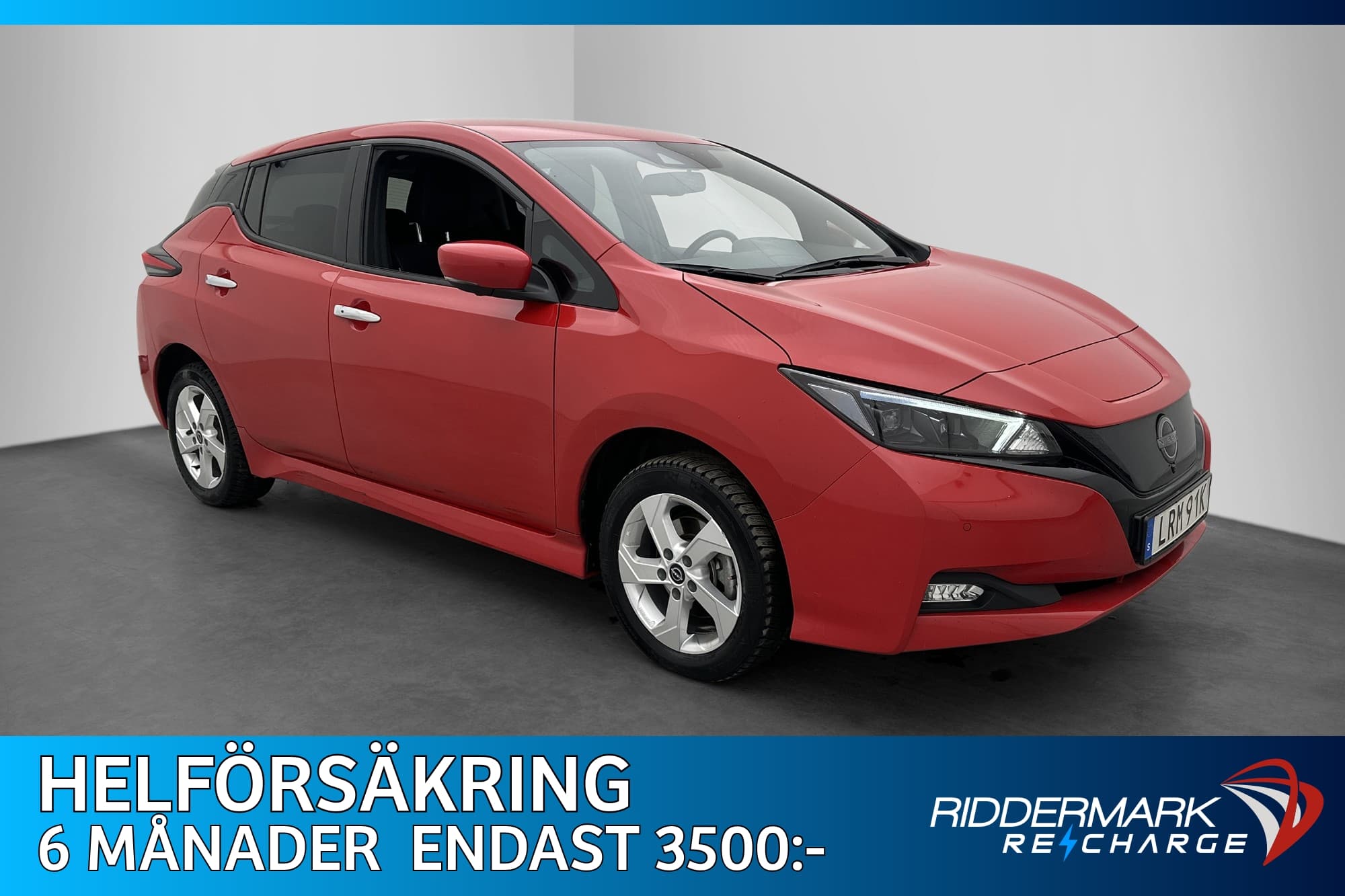 Nissan Leaf e+ 217hk N-Connecta 360° Navi Moms 1 Brukare