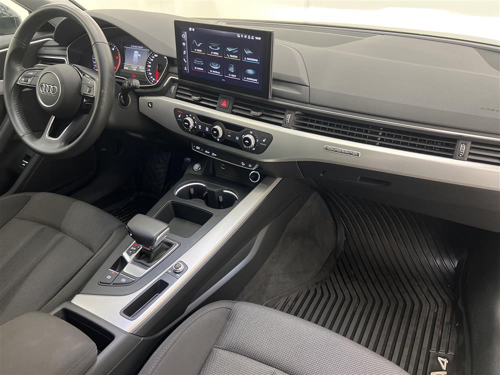 Audi A4 Allroad 40 TDI Quattro  Proline GPS Drag 0,5l/milinteriör