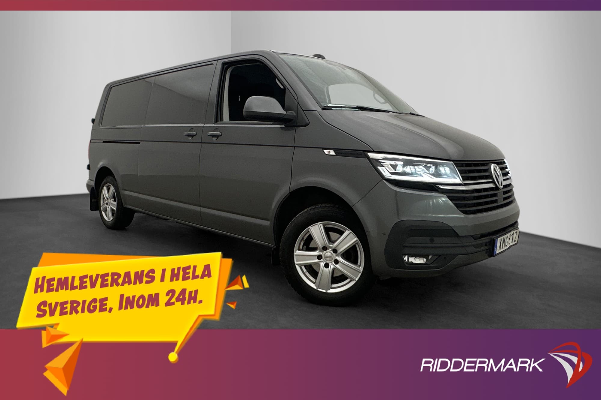 Volkswagen Transporter L2 2.0TDI Drag PDC V-Inredd CARPLAY