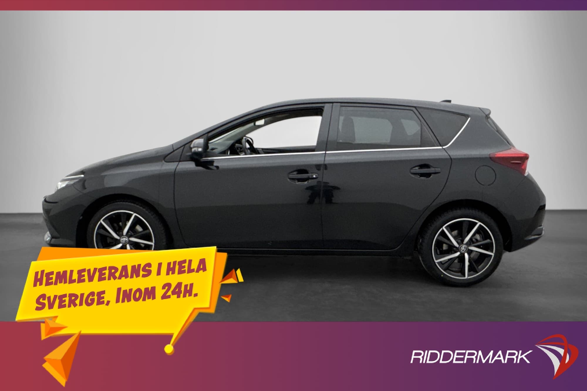 Toyota Auris 1.2 Turbo 116hk Intense Edition Kamera 4696Mil!