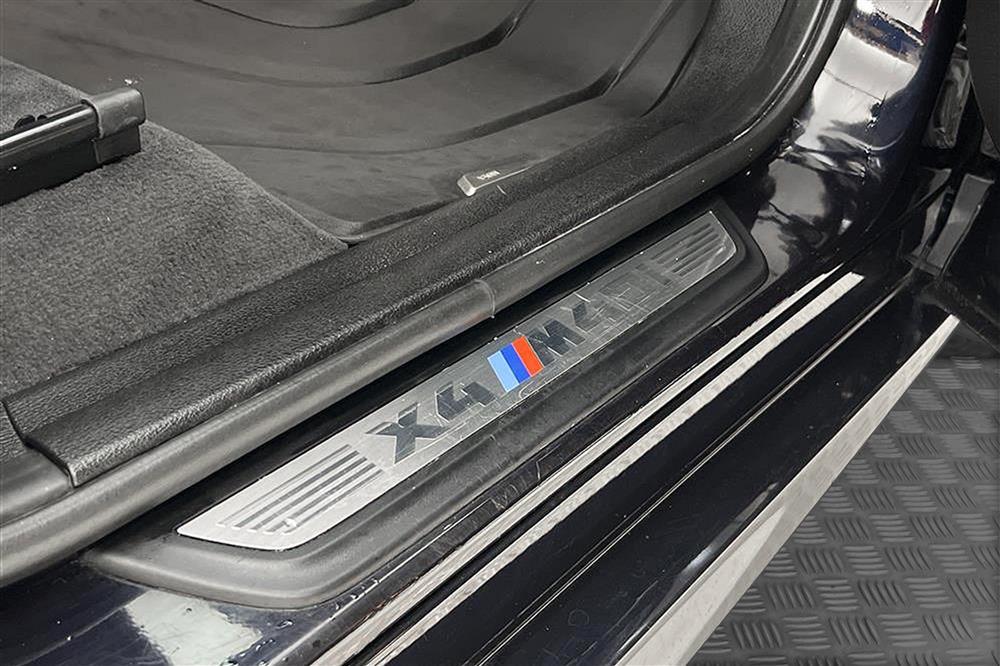 BMW X4 M40i 360hk M-Sport T-lucka 360° H/K HUD Navi Drag