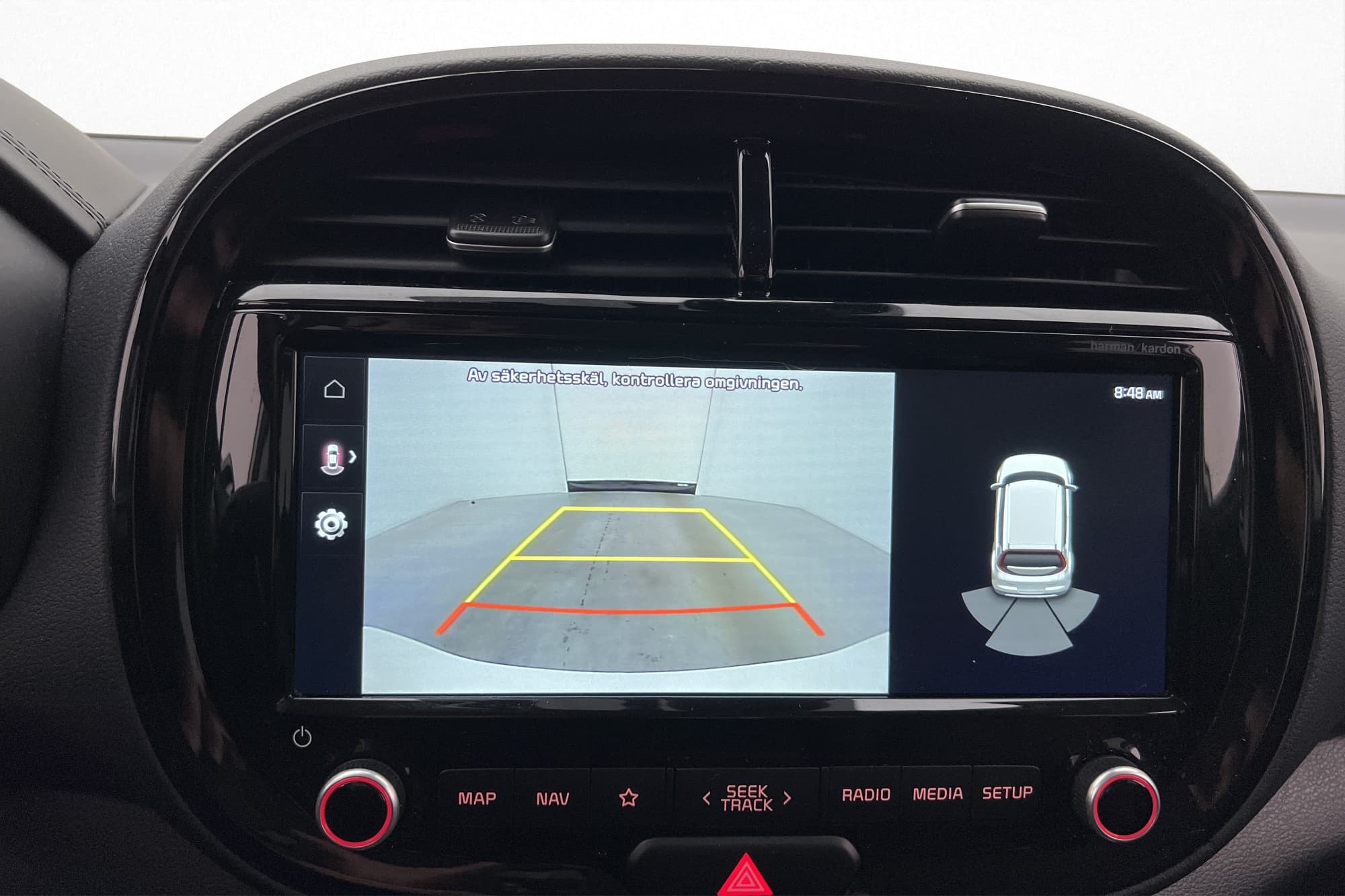 Kia E-SOUL 64 kWh Harman & Kardon Head Up Display Kamera