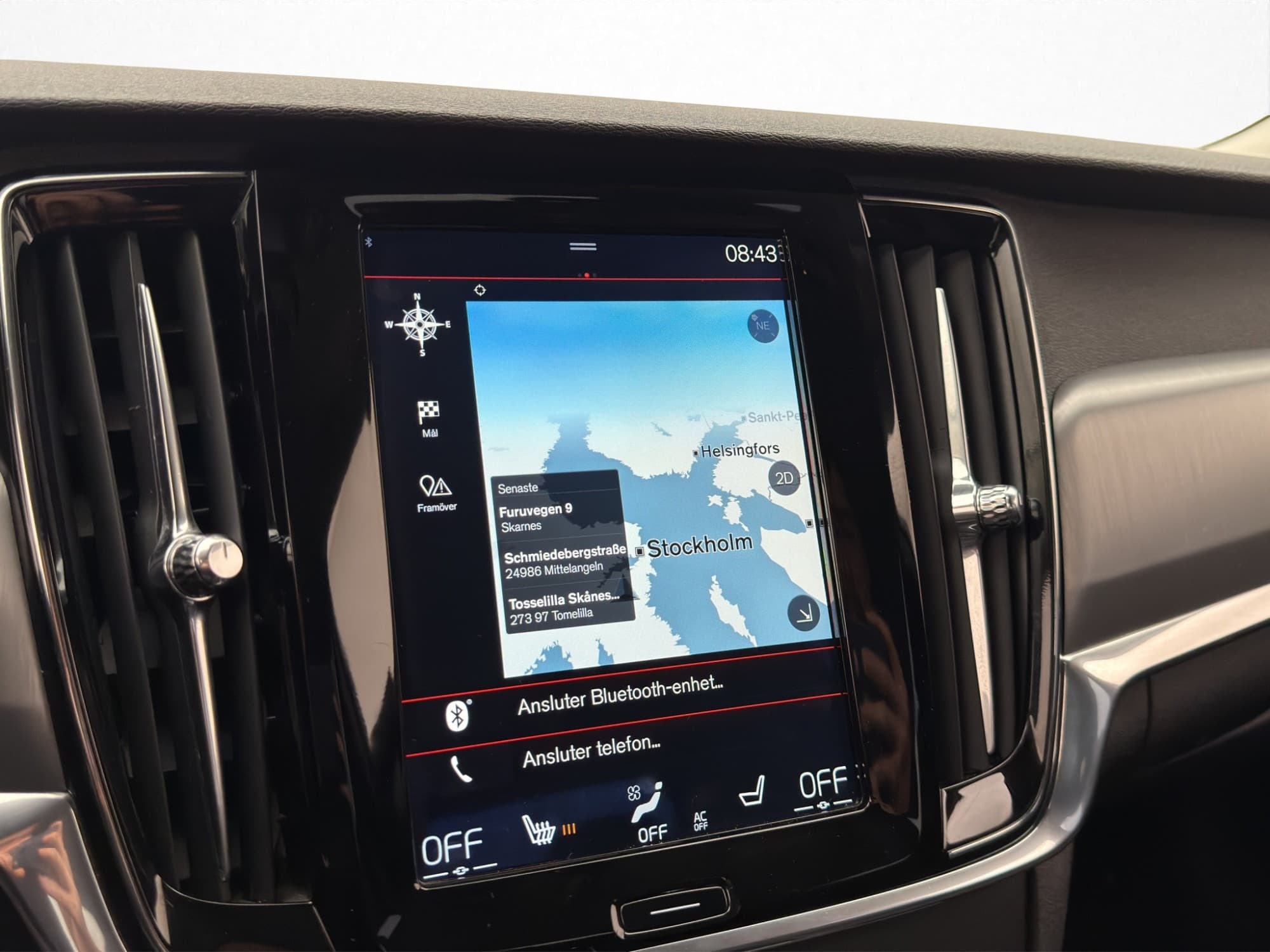 Volvo S90 D3 150hk Momentum D-Värmare Navi Halvskinn