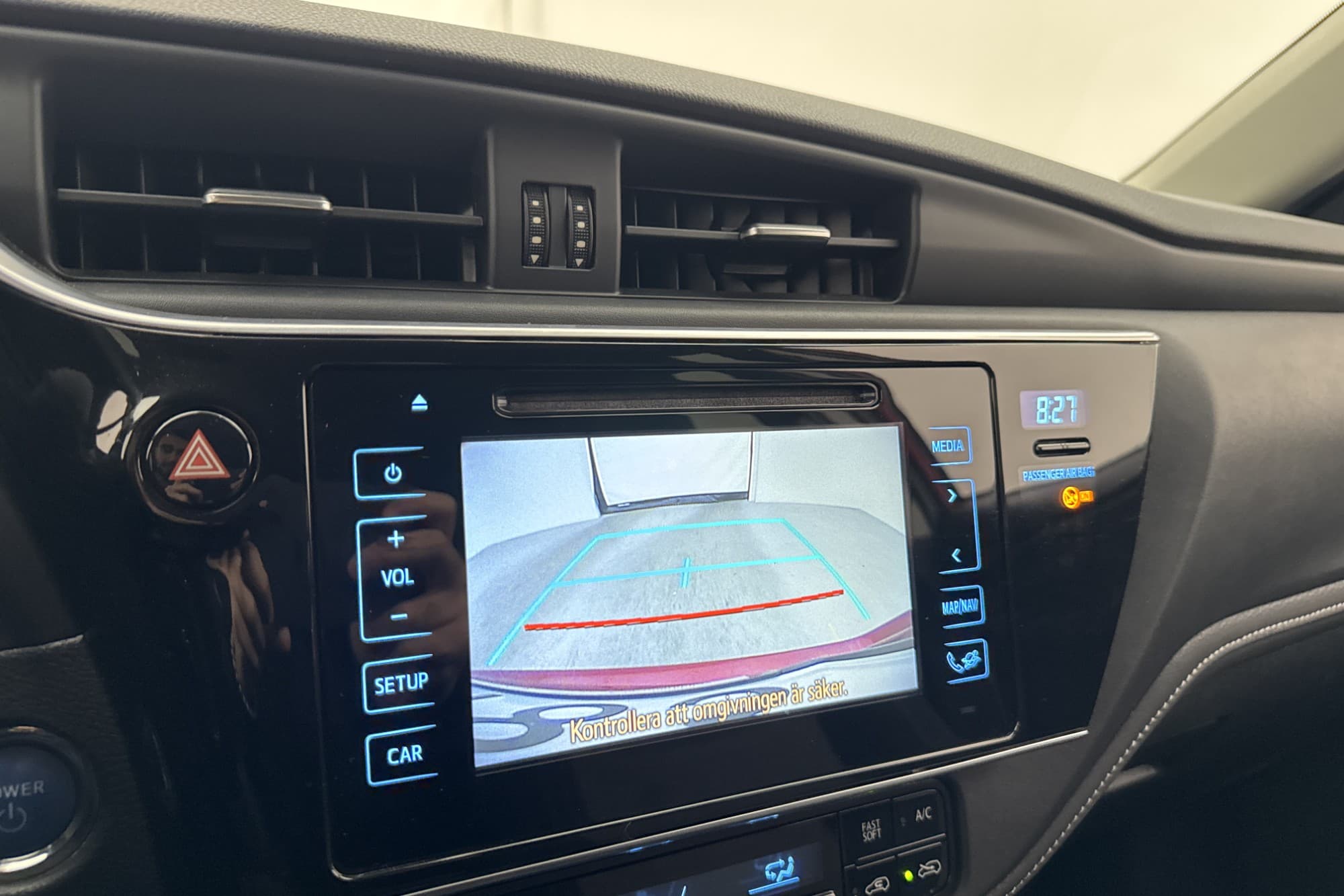 Toyota Auris Touring Sports Hybrid Intense Edition Kamera