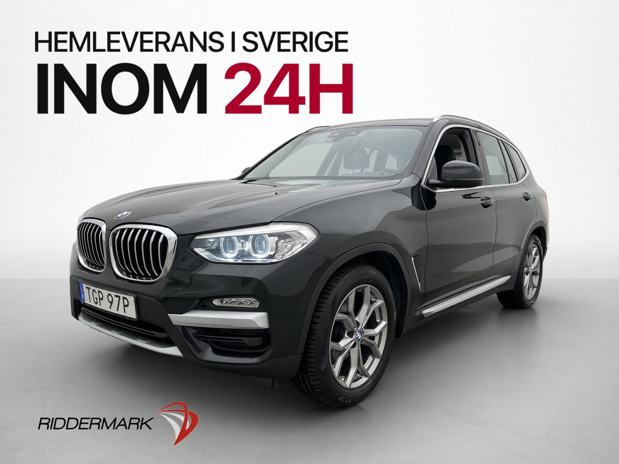 BMW X3 20 d xDrive 190hk Kamera Drag HiFi Rattvärme