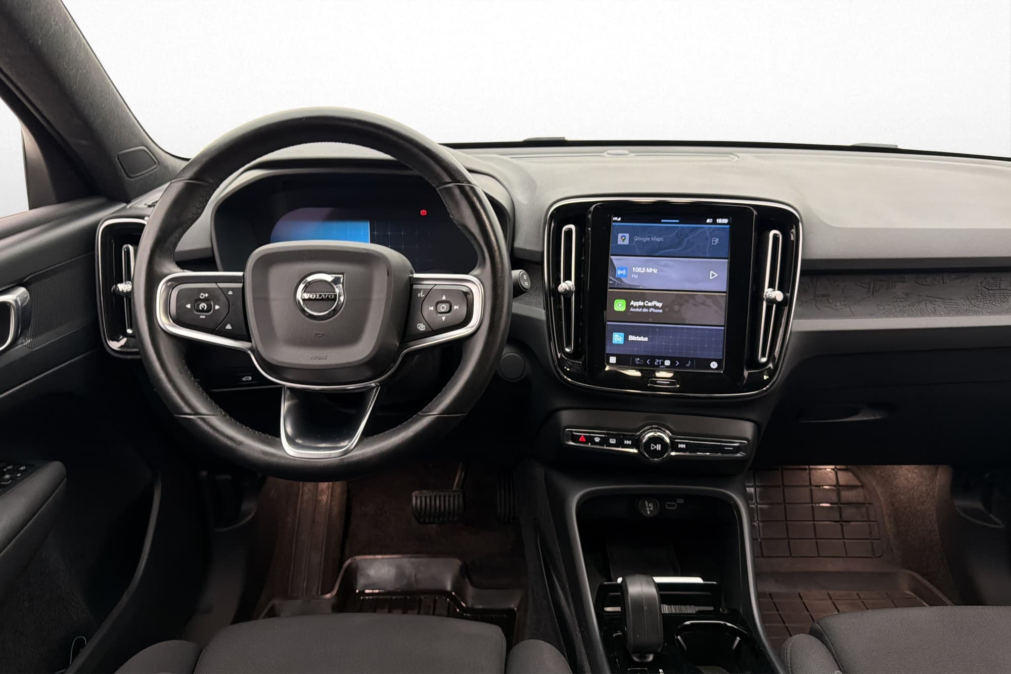 Volvo XC40 Recharge Single Motor Core Värm Kamera MOMS