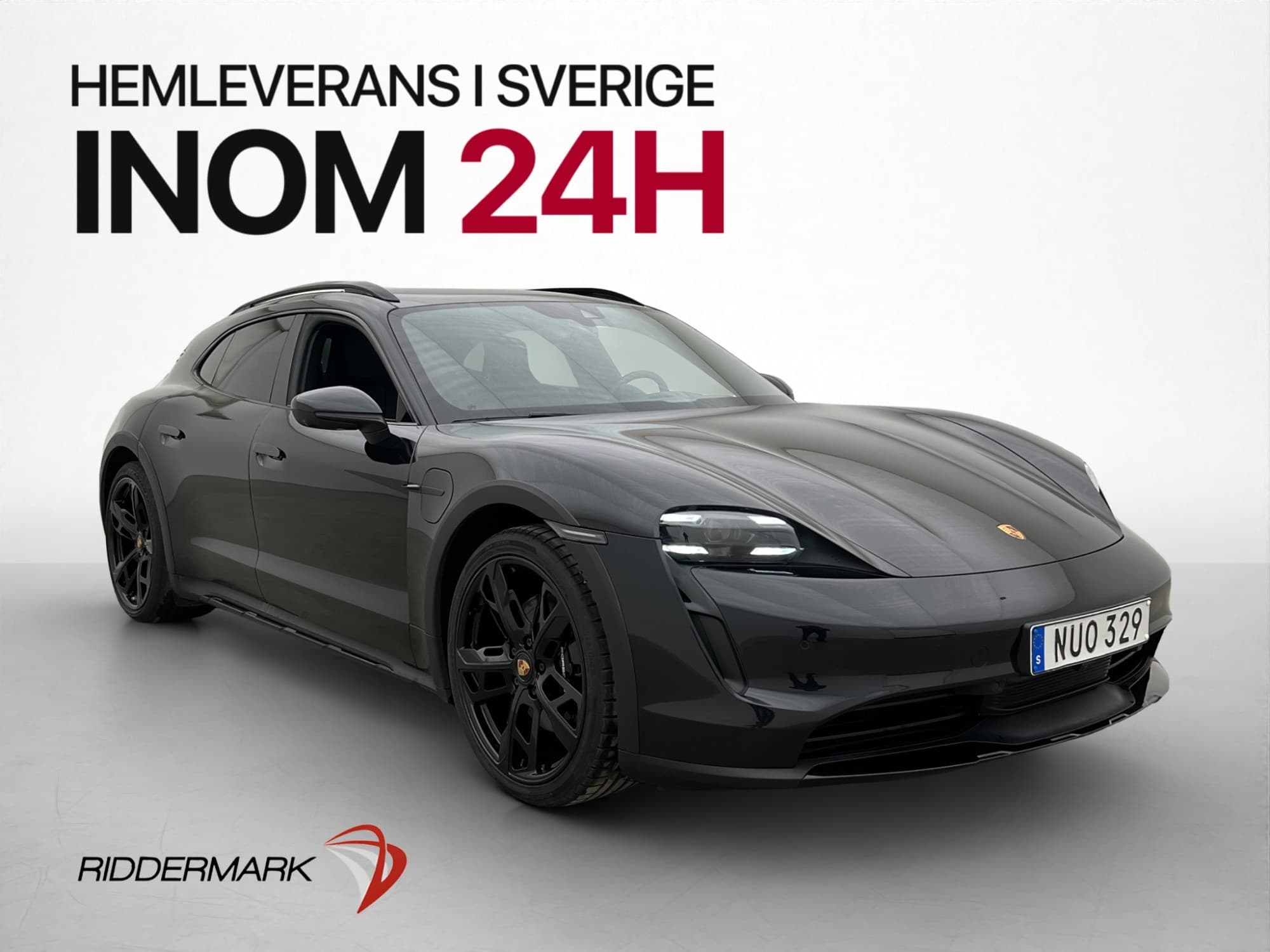 Porsche Taycan 4S Cross Turismo DD Sport Chrono Pano 18-Vägs