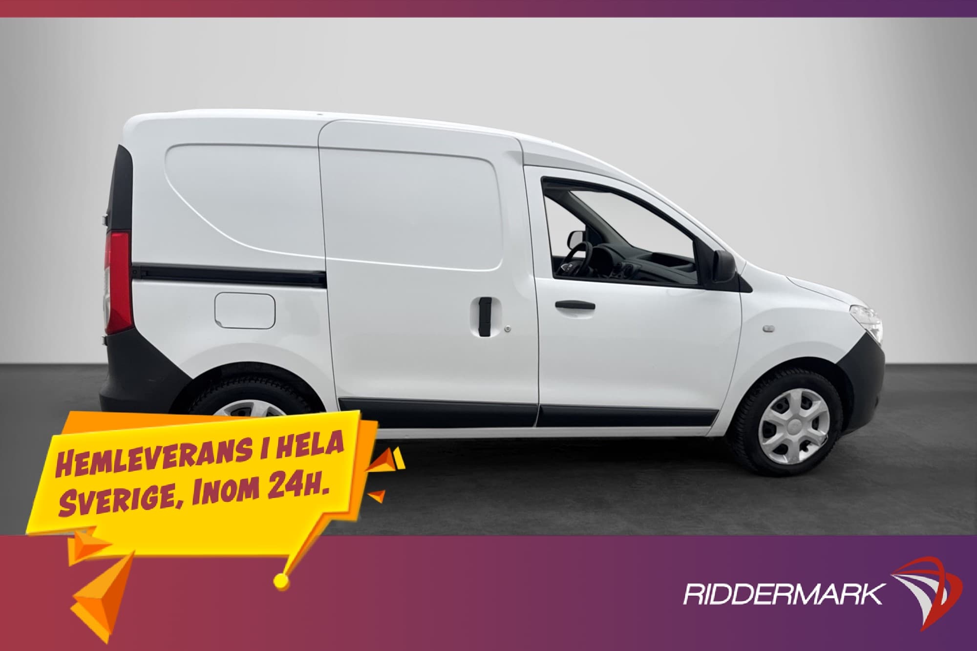 Dacia Dokker Express 1.5dCi A/C Bluetooth 0.51L/Mil MOMS