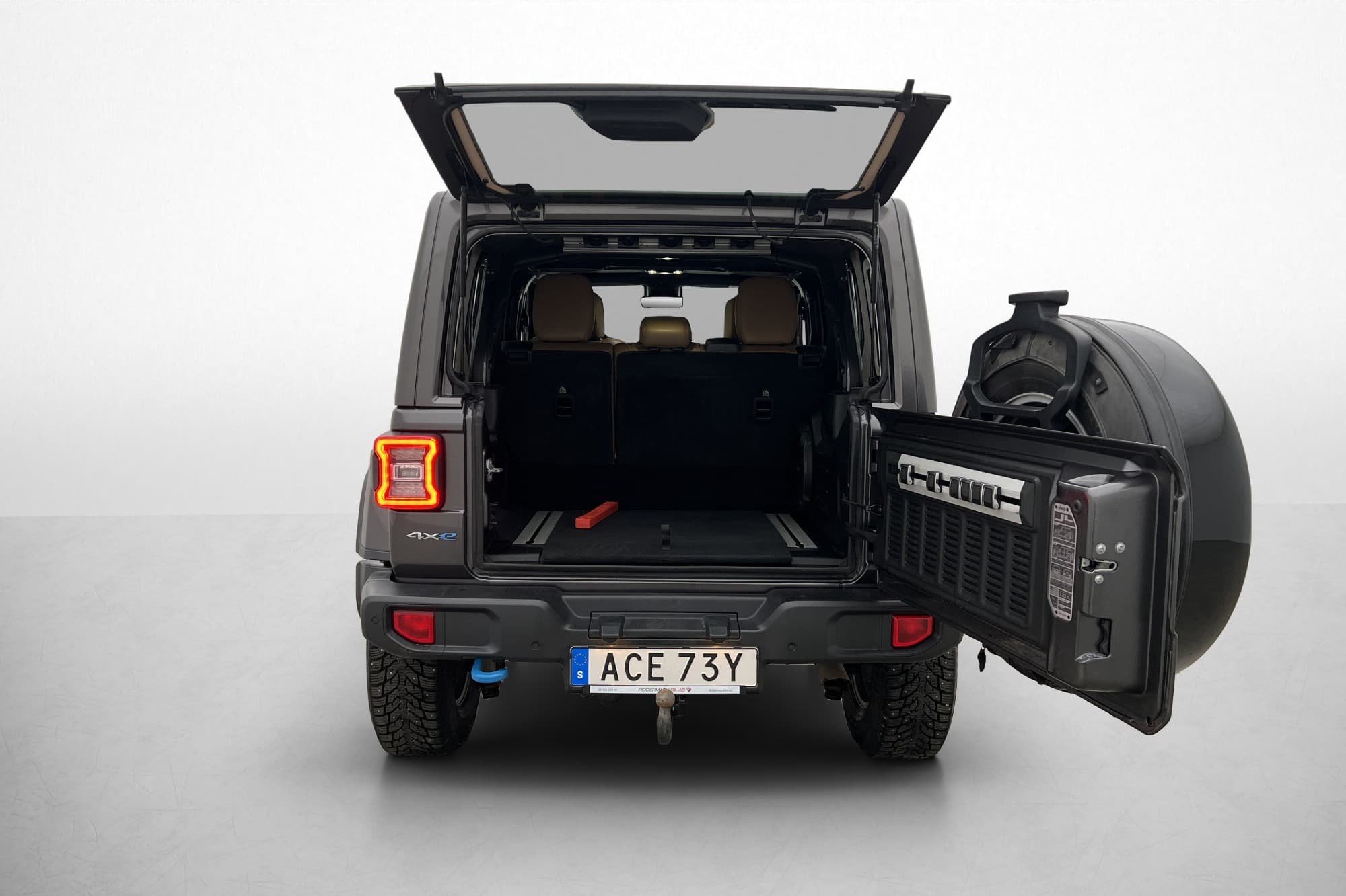 Jeep Wrangler Unlimited 4xe SAHARA Hardtop Alpine Kamera Nav