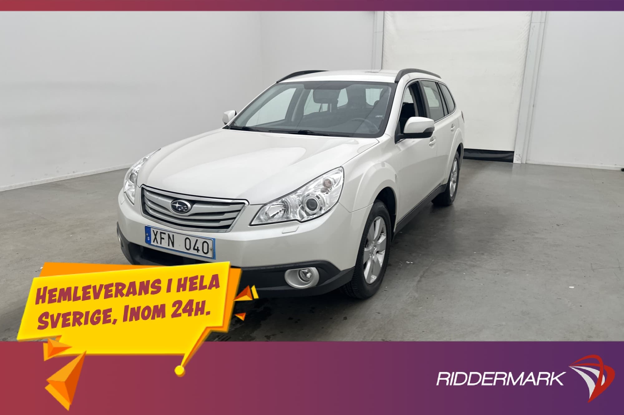 Subaru Outback 2.5 4WD Business M/K-Värmare Dragkrok