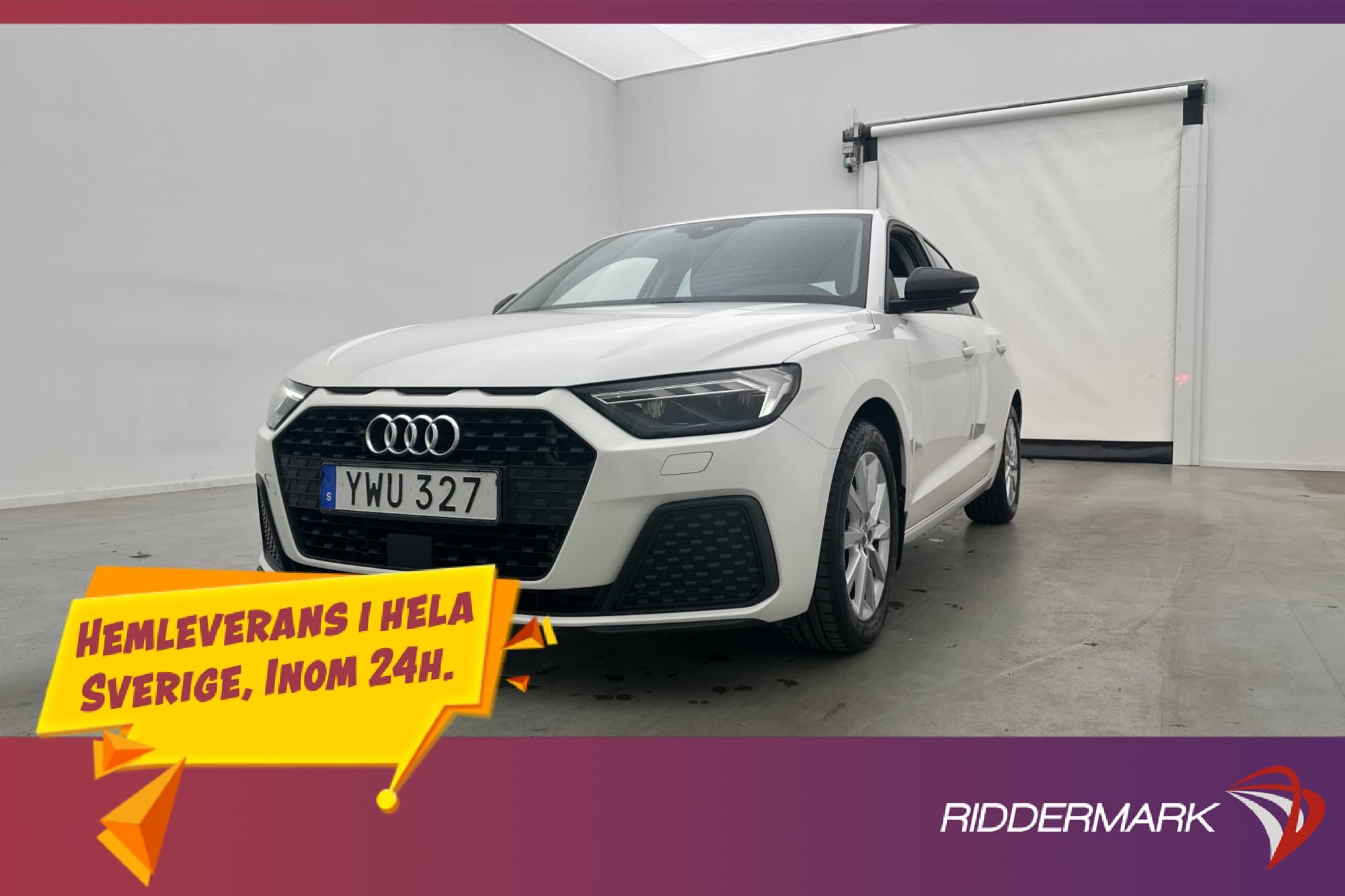 Audi A1 Sportback 30 TFSI Proline Cockpit CarPlay Sensorer