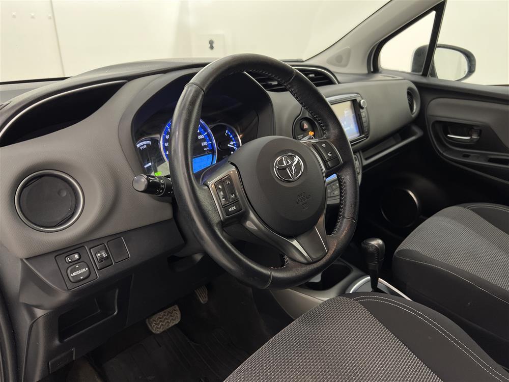 Toyota Yaris Hybrid e-CVT 101hk B-Kam Välservad 0,33L/mil