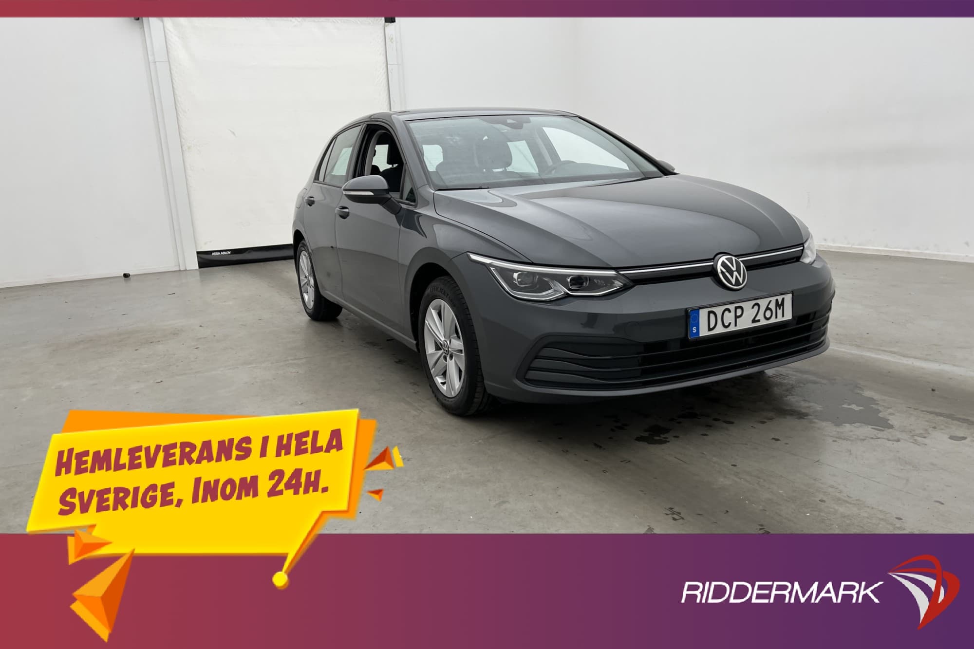 Volkswagen Golf 1.5 TSI IQ Kamera Rattvärme CarPlay Navi