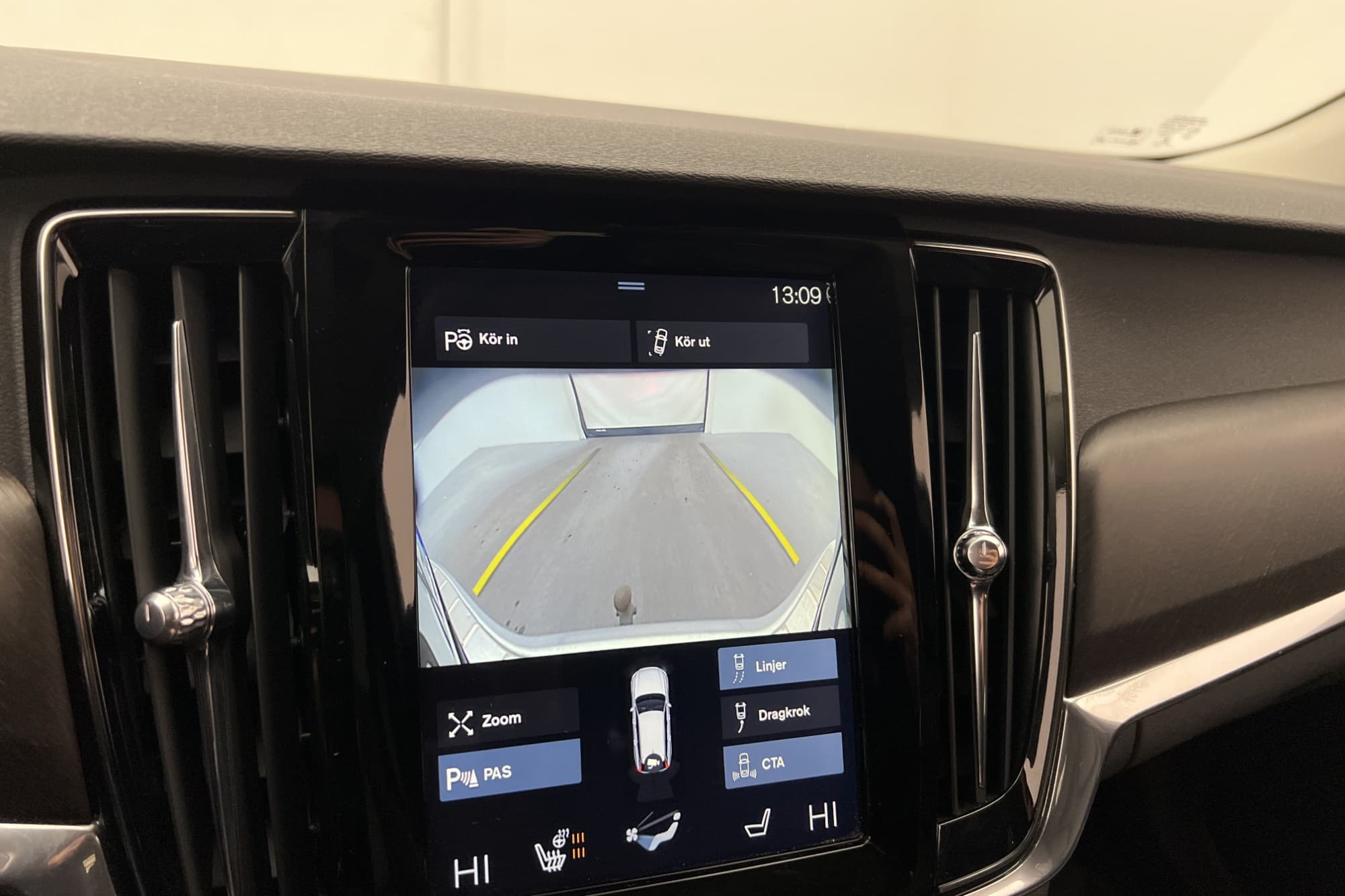 Volvo V90 Cross Country T5 AWD Inscription Skinn Värm Drag