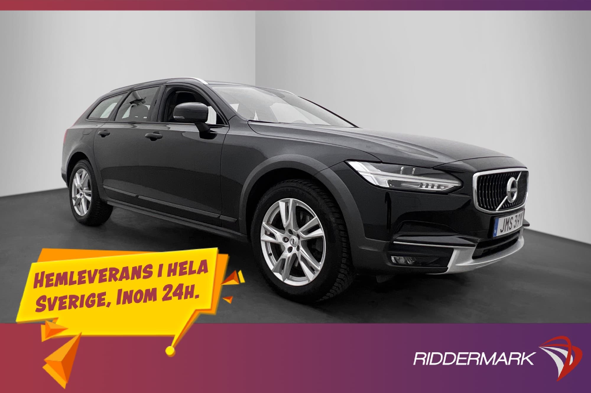 Volvo V90 Cross Country D4 AWD 360° Värmare Carplay Drag