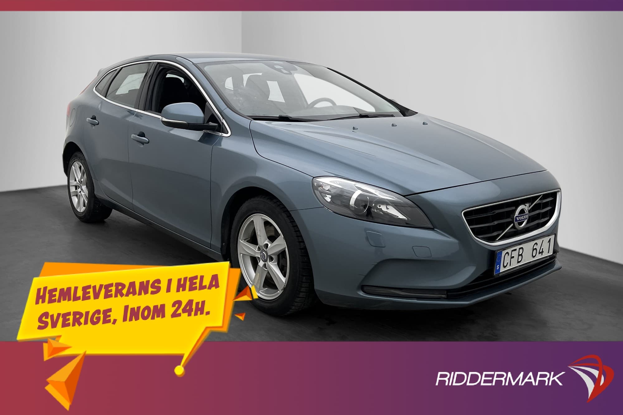 Volvo V40 D3 Geartronic Momentum Kamera 2 Brukare 0.52 l/mil