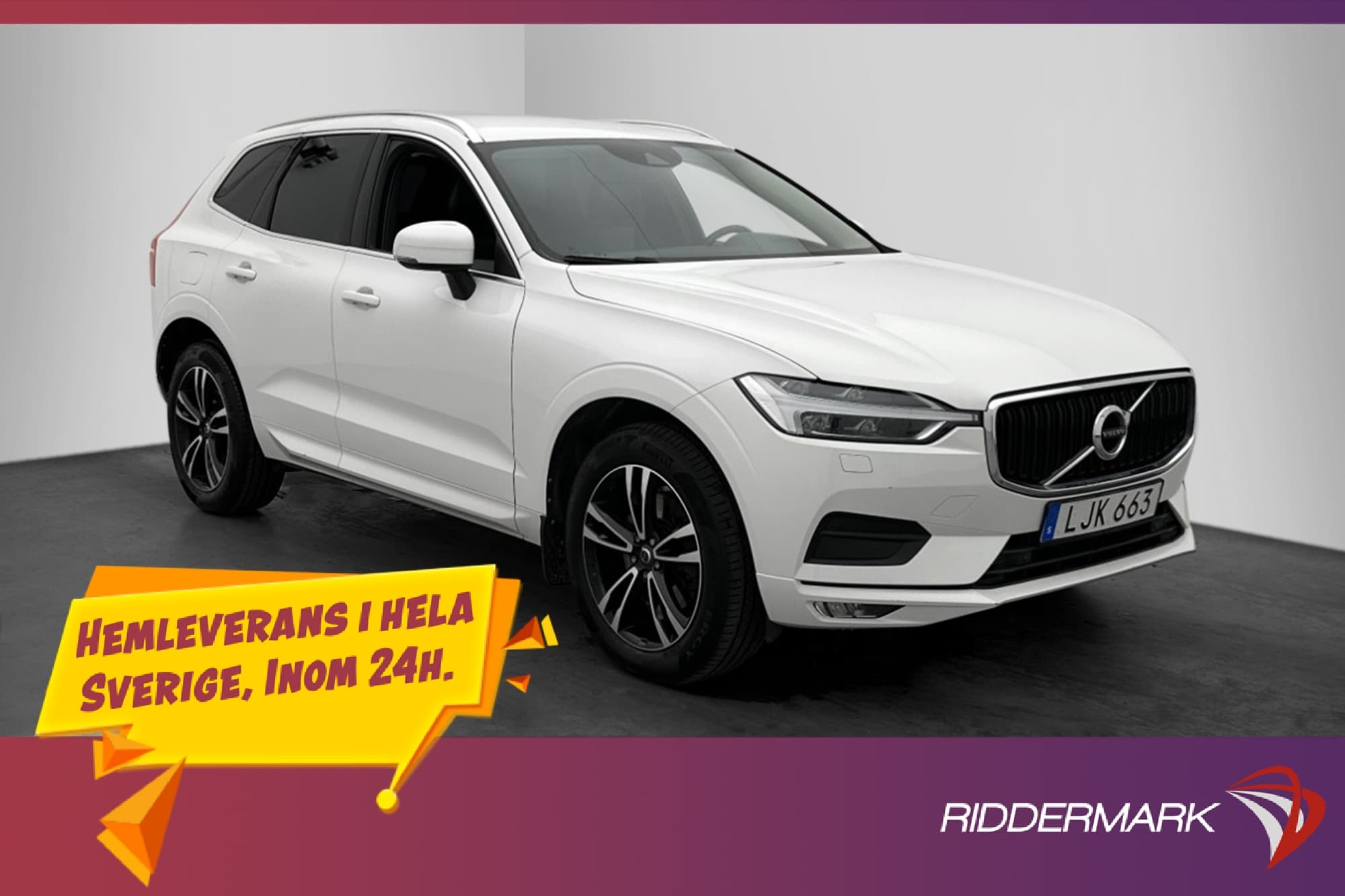 Volvo XC60 D4 190hk AWD Momentum Värmare VOC Sätesvärme