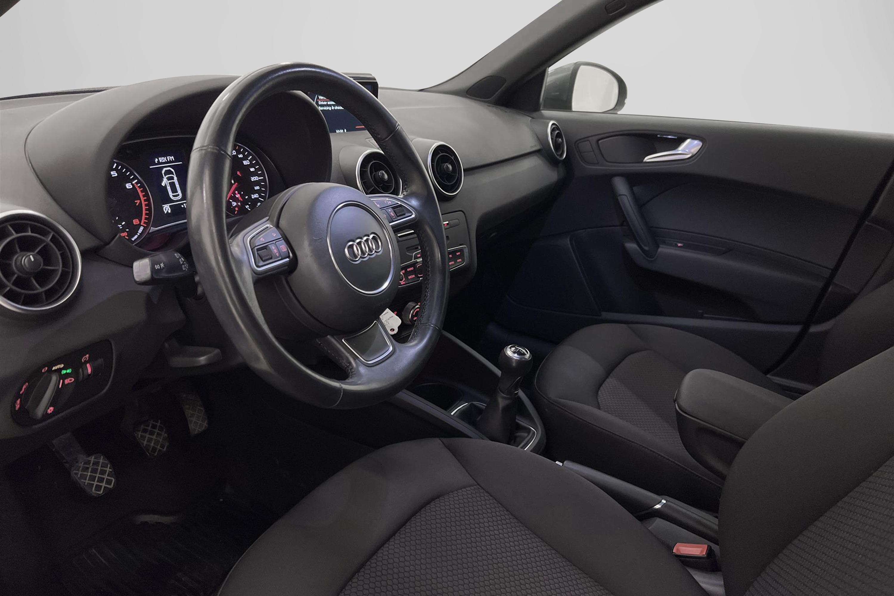 Audi A1 Sportback 1.4 TFSI 125hk S-line Välservad 0,51l/mil
