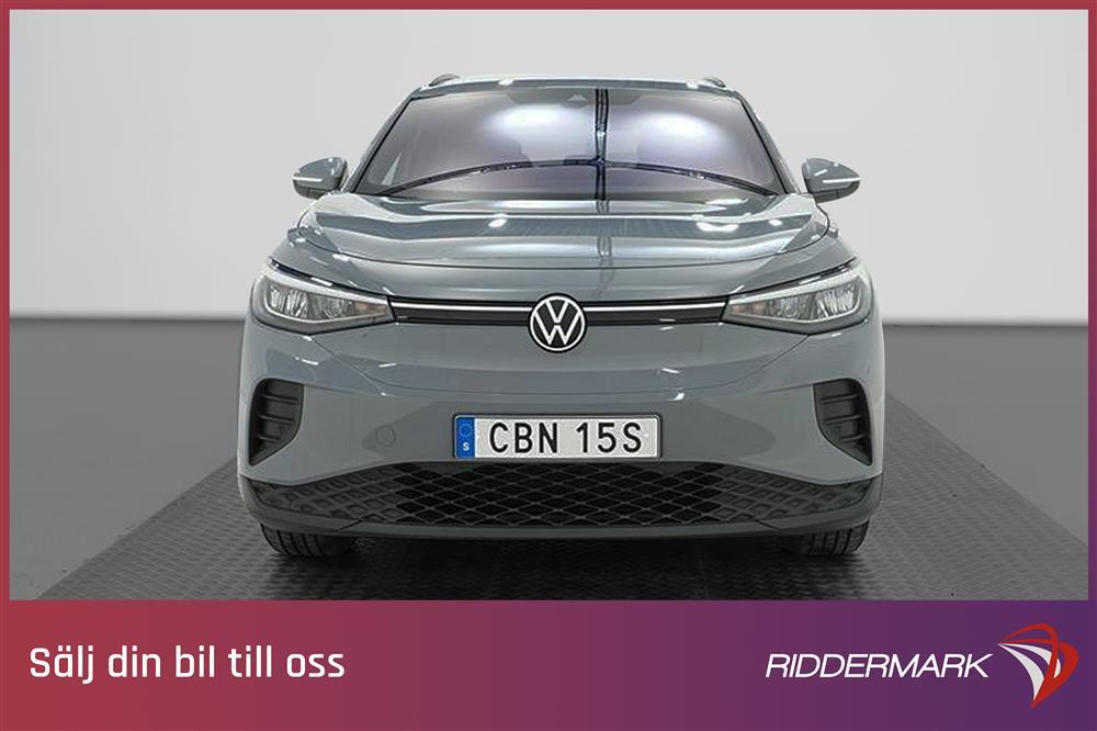 Volkswagen ID.4 Pure Performance P-värm Carplay P-sensor GPSexteriör