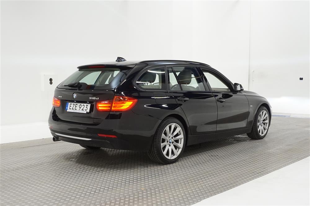 BMW 318d Touring 143hk xDrive Modern line P-sensor 0,44L/Mil