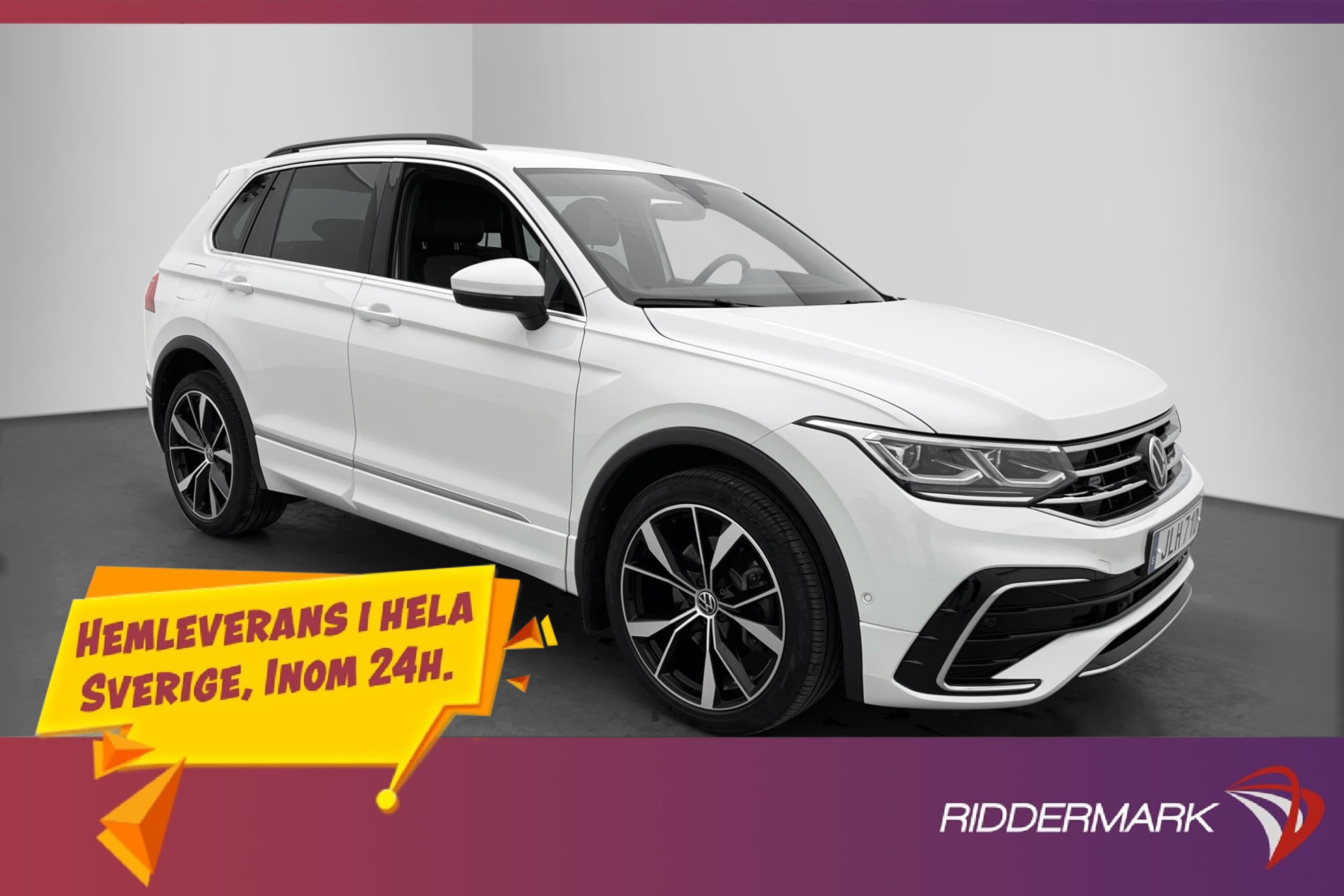 Volkswagen Tiguan eHybrid 245hk R-Line Cockpit Kamera Drag