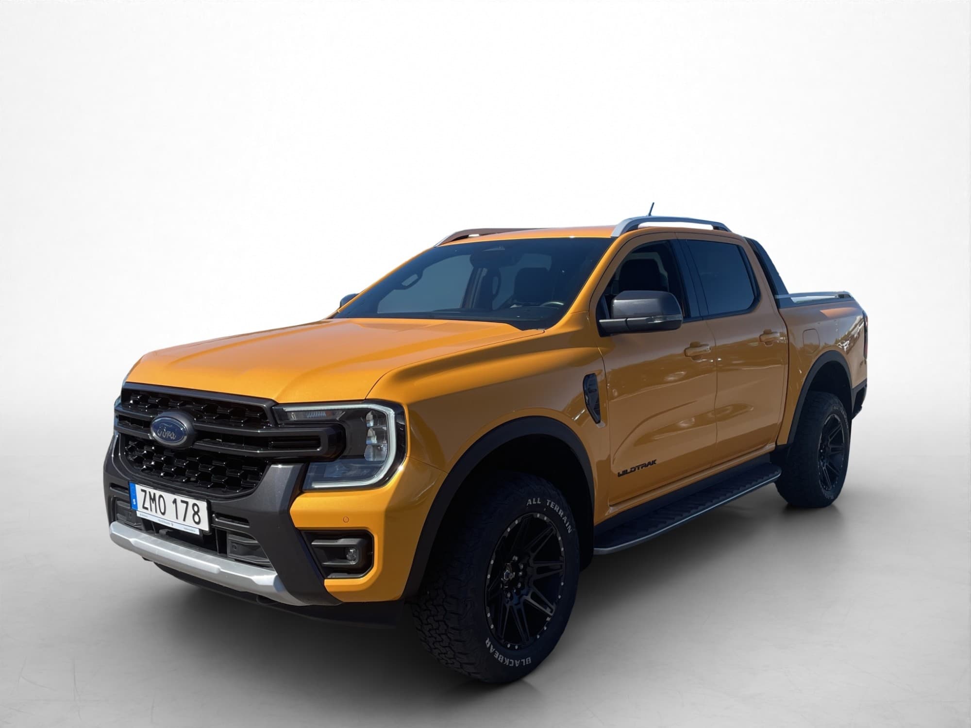 Ford ranger Wildtrak e-4WD Värmare Cockpit Drag CARPLAY MOMS