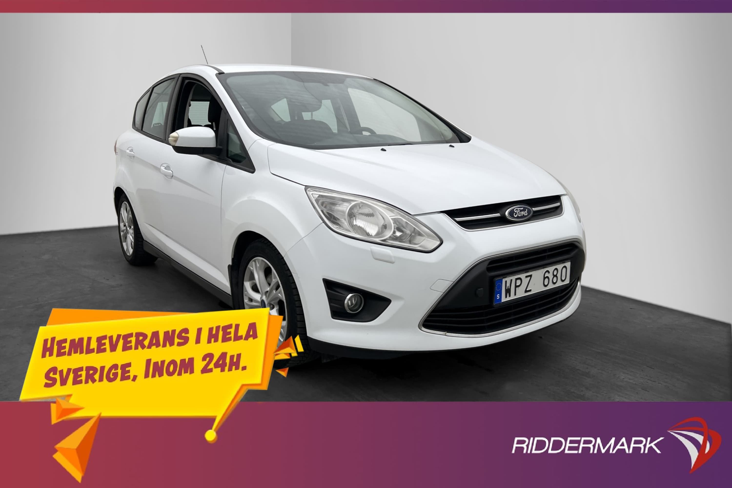 Ford C-Max 2.0 TDCi 115hk Trend Motorvärmare