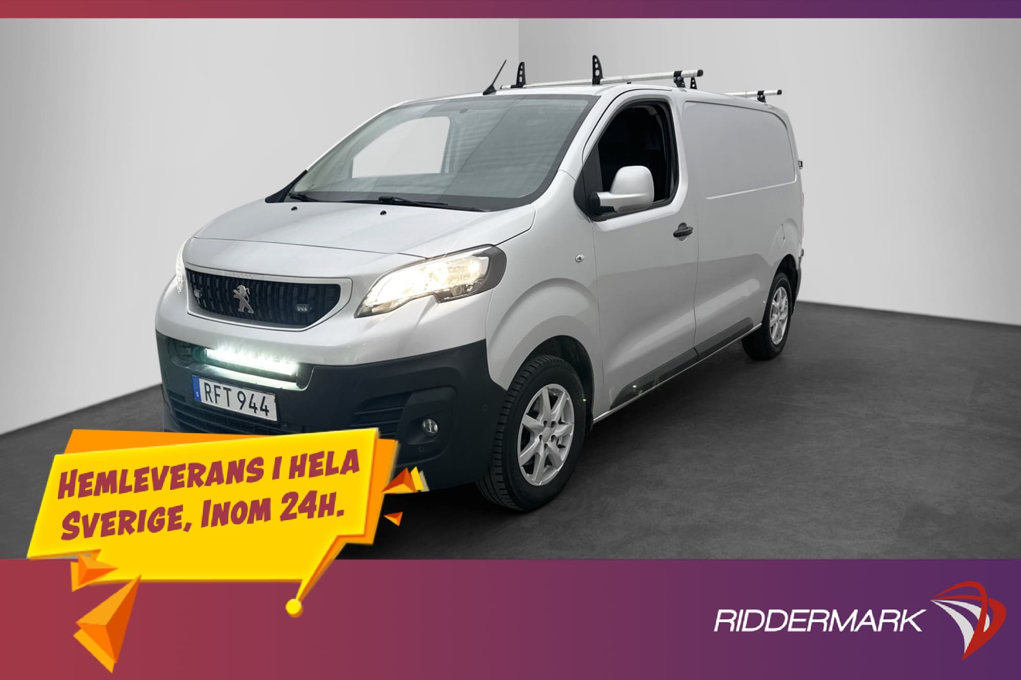 Peugeot Expert L2 2.0HDi Dragkrok PDC Farthållare CARPLAY