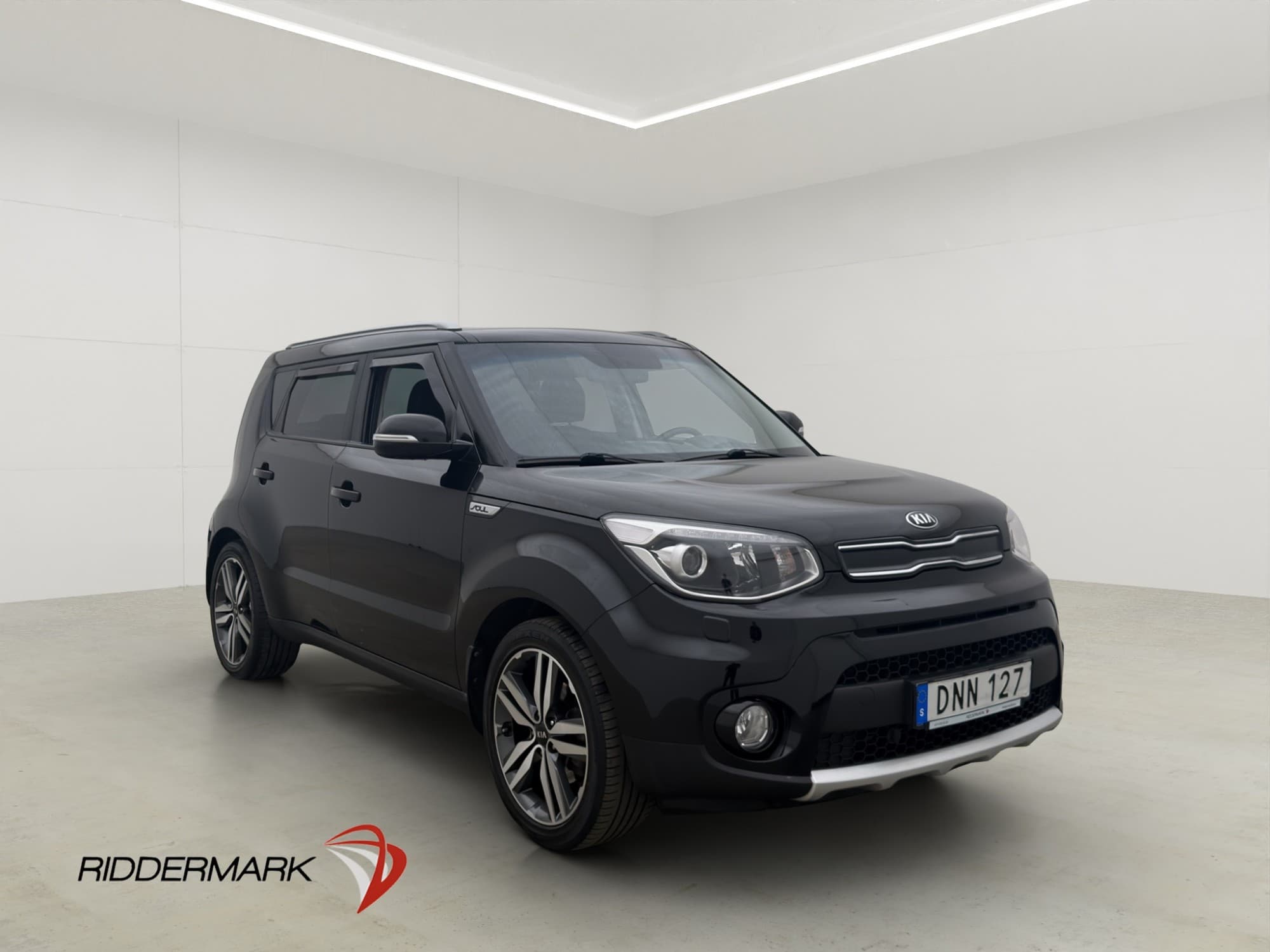 Kia Soul 1.6 GDI 132hk Värmare Kamera Navi CarPlay Dragkrok