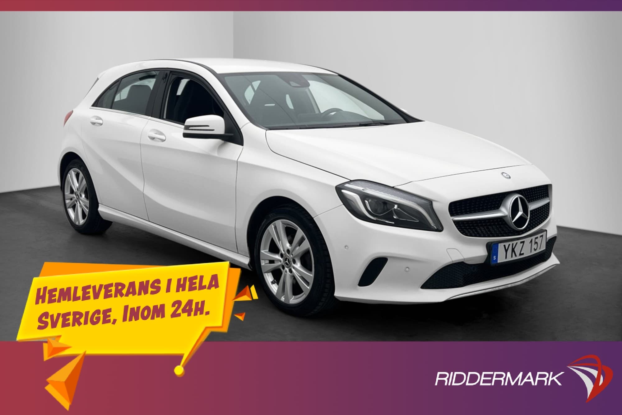 Mercedes-Benz A 180 Progressive Värmare Kamera CarPlay