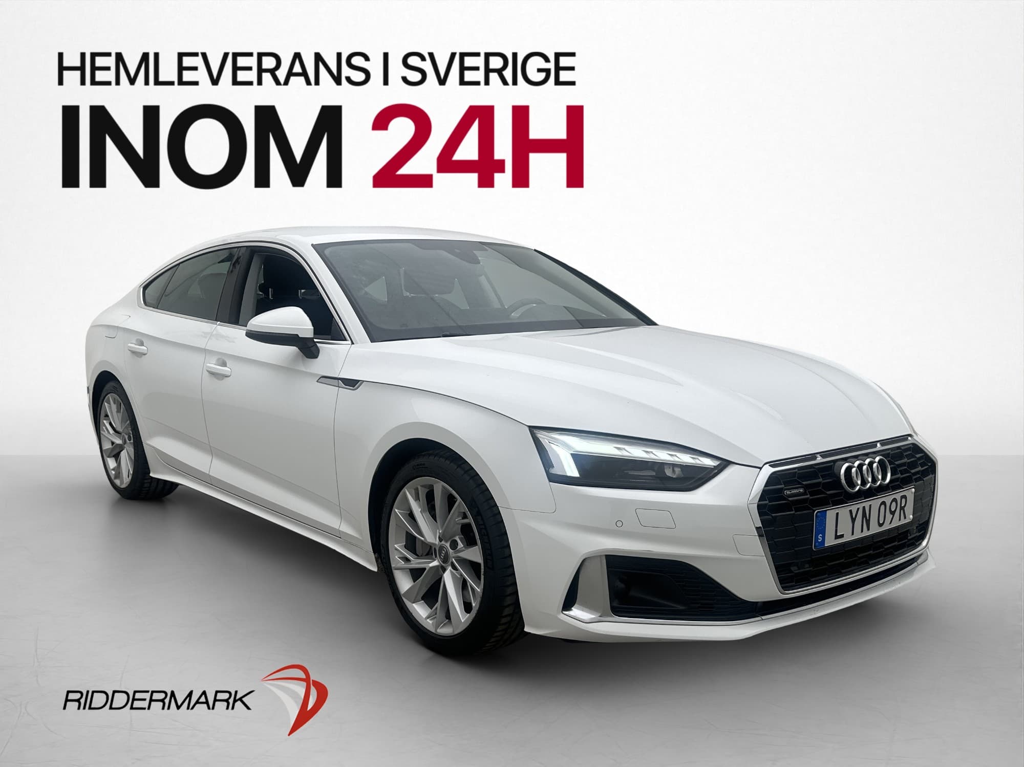 Audi A5 Sportback 45 TFSI Quattro Cockpit Matrix Kamera Drag