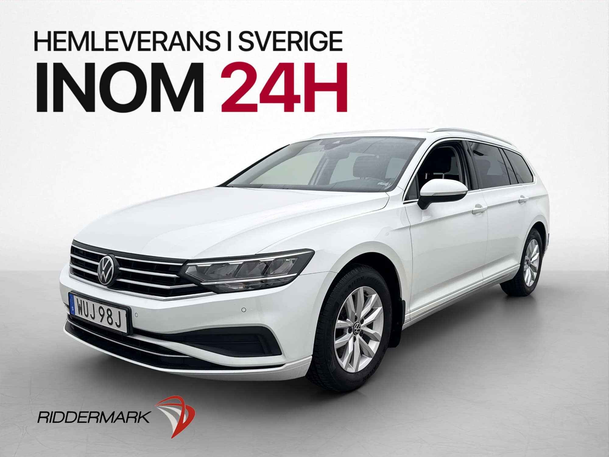 Volkswagen Passat 1.5 TSI 150hk Cockpit Kamera CarPlay Drag