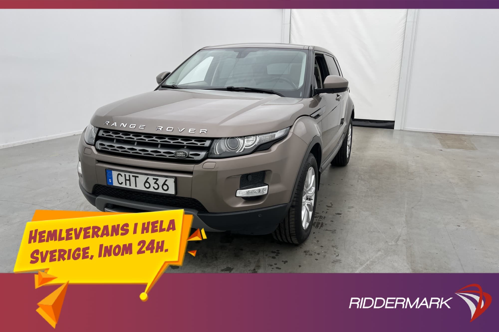 Land Rover Range Rover Evoque 2.2 TD4 AWD Pure Pano Meridian