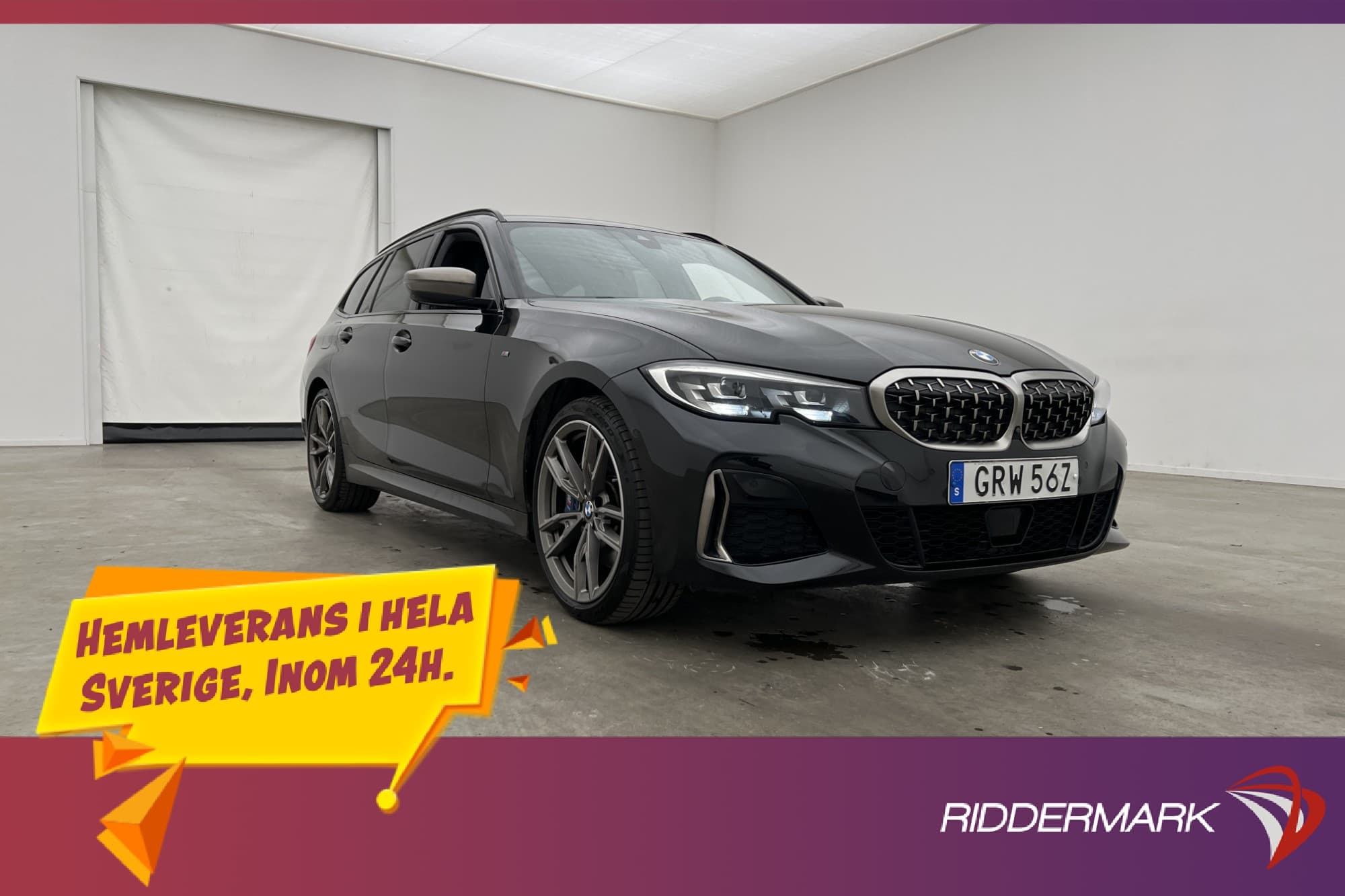 BMW M340i Touring xDrive M Sport 360° H/K Skinn Navi 374hk