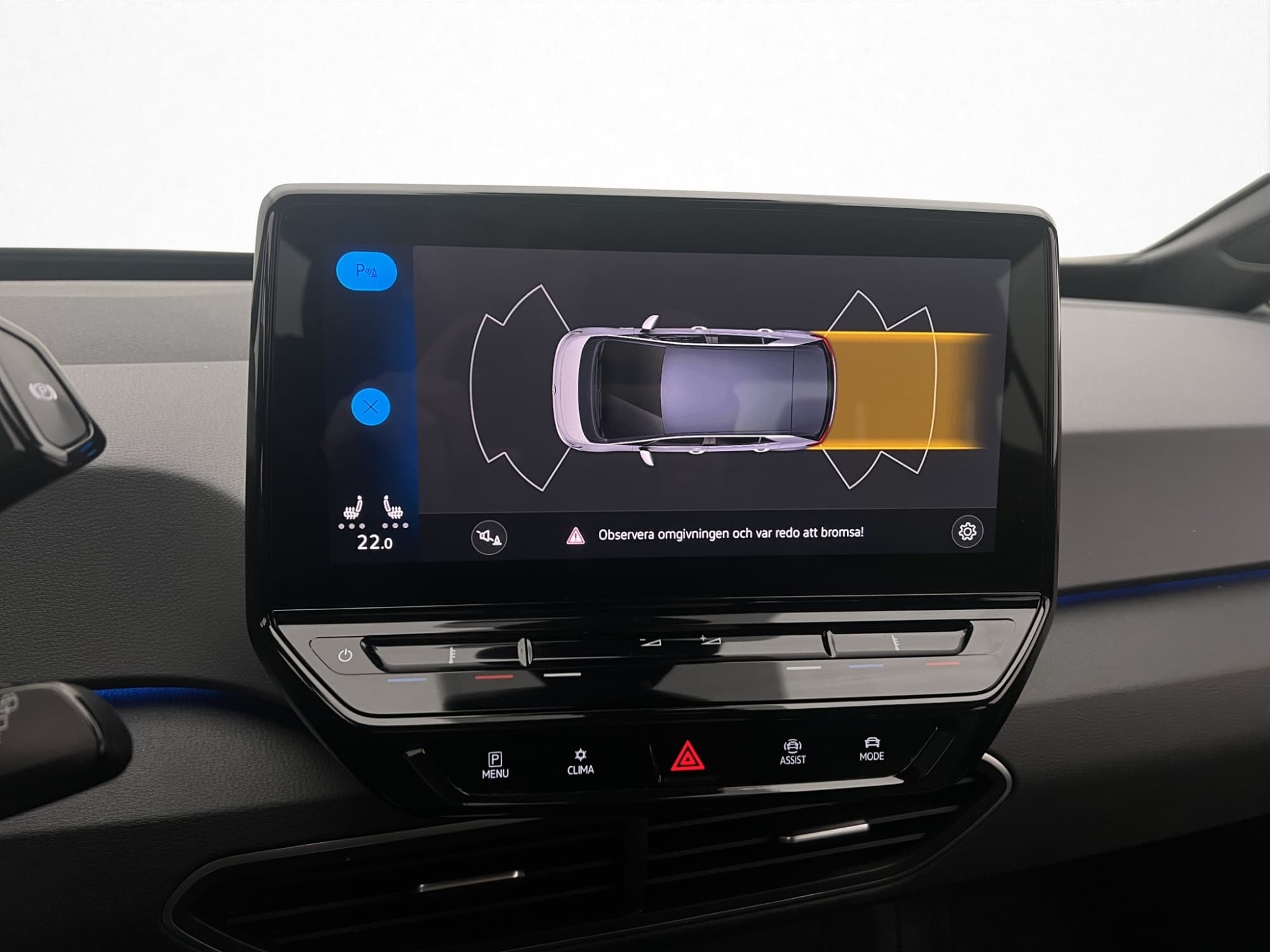 Volkswagen ID.3 Pro Performance Värmare CarPlay Rattvärme