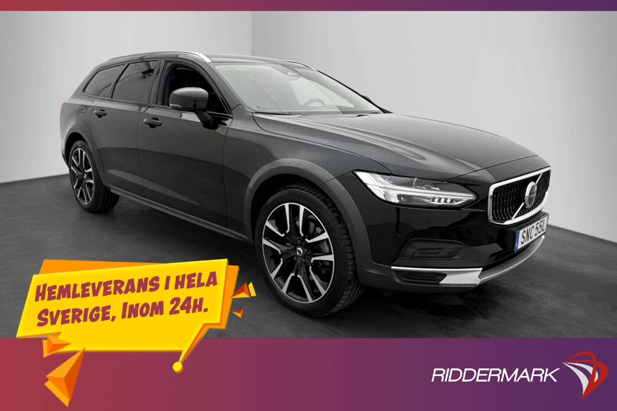 Volvo V90 Cross Country B4 197hk AWD VOC Värmare Kamera Drag