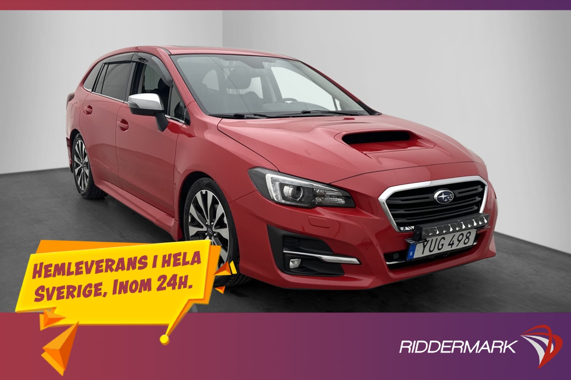 Subaru Levorg 1.6 170hk 4WD Värmare Taklucka Navi Dragkrok