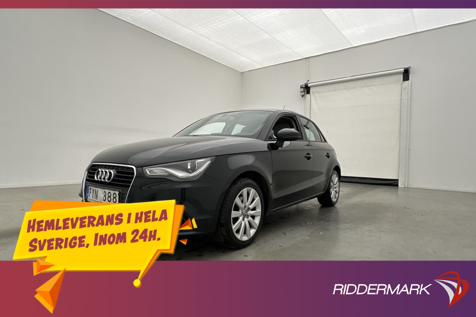 Audi A1 Sportback TDI 105hk Proline Drag AudiSound Bluetooth