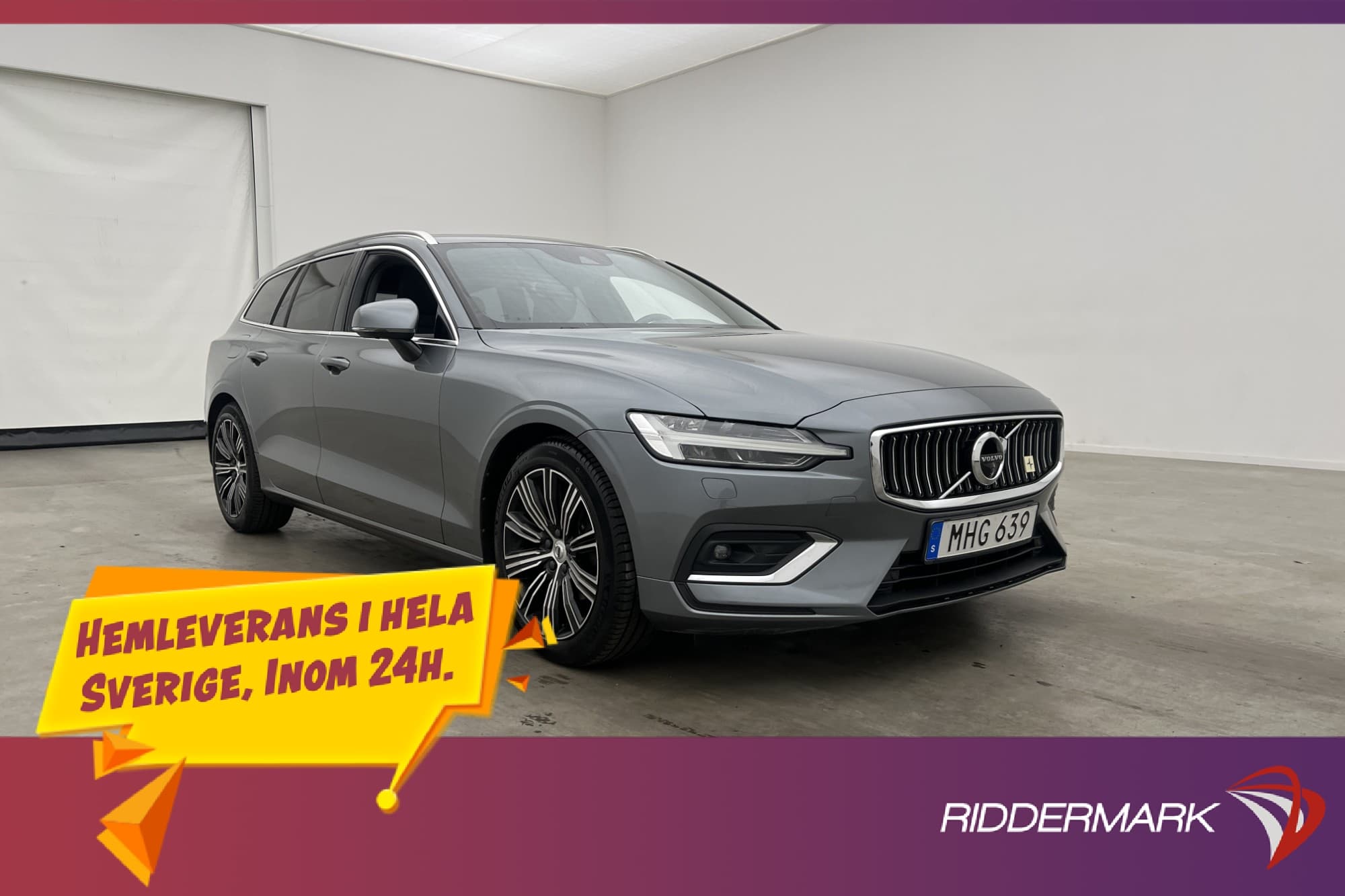 Volvo V60 D4 Inscription VOC Värmare Pano H/K HUD Kamera