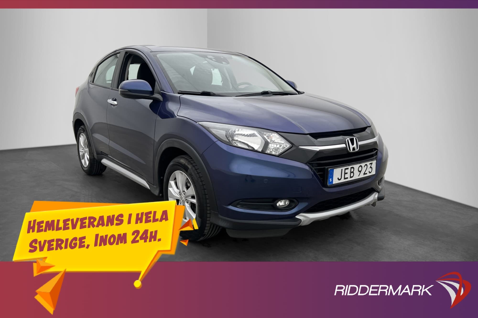 Honda HR-V 1.5 131hk Sensorer Lane Assist 0,56l/mil