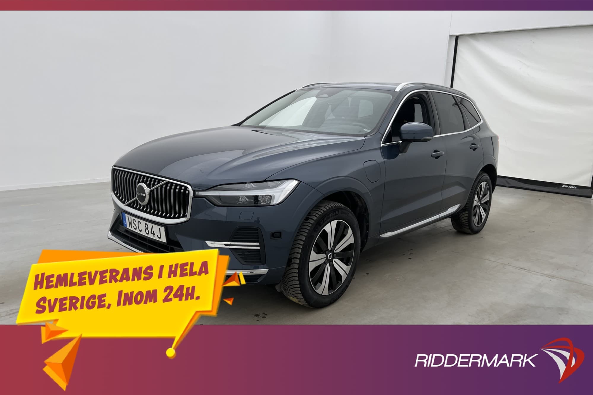 Volvo XC60 Recharge T6 AWD Plus Bright Pano Värm Drag Google