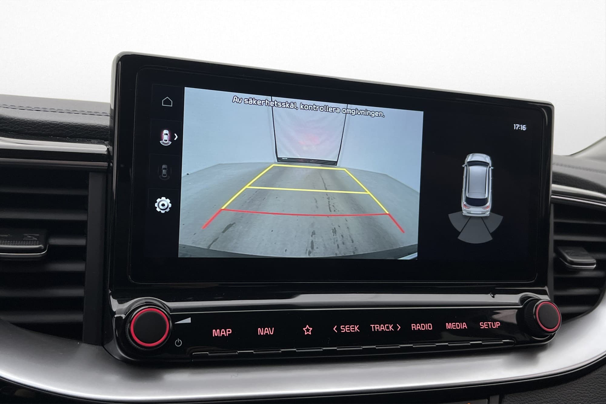 Kia Ceed Sportswagon Plug-in Action Kamera Rattvärme MOMS