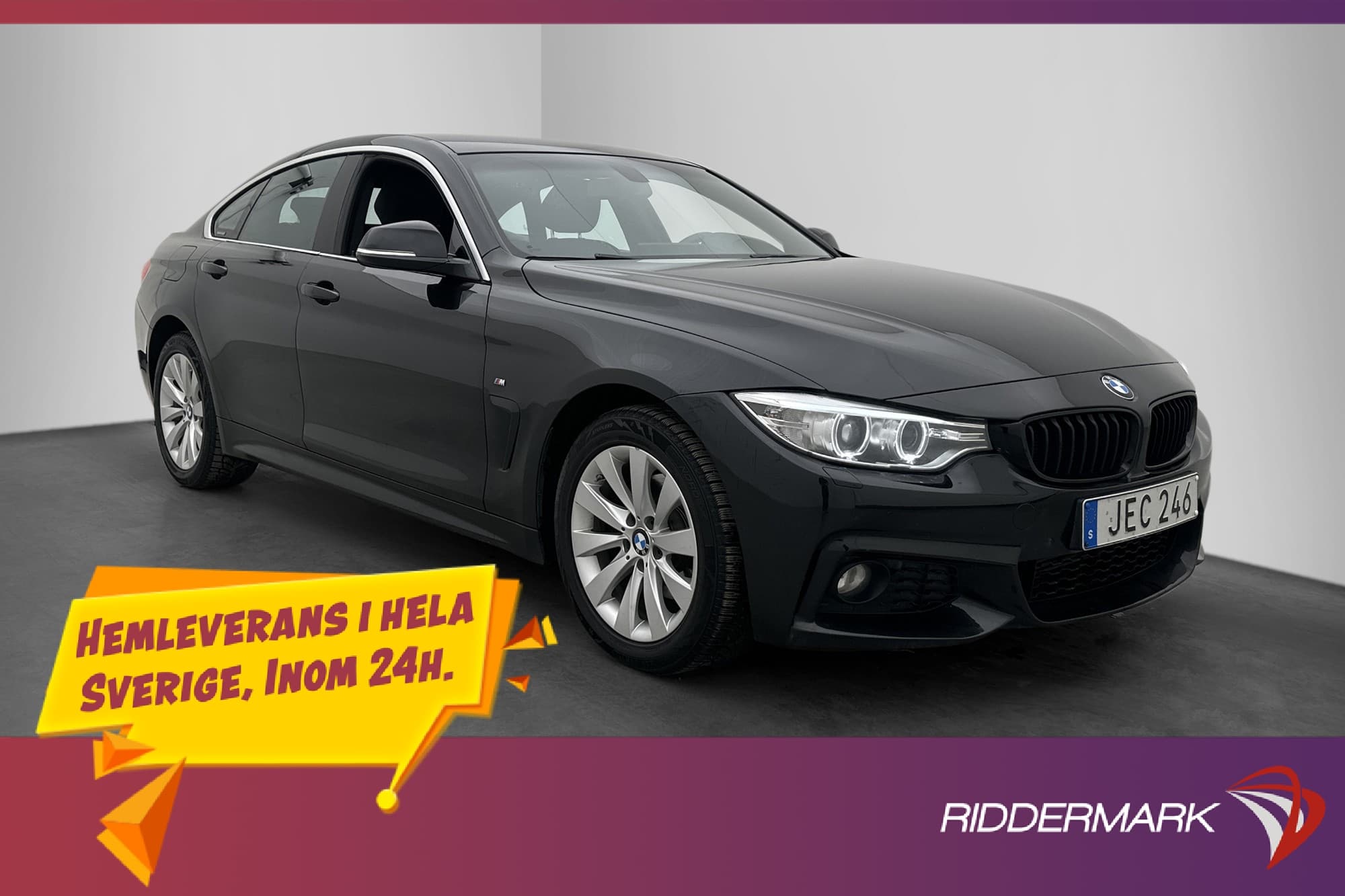 BMW 420 d xDrive Gran Coupé M Sport Navi Sensorer Alcantara