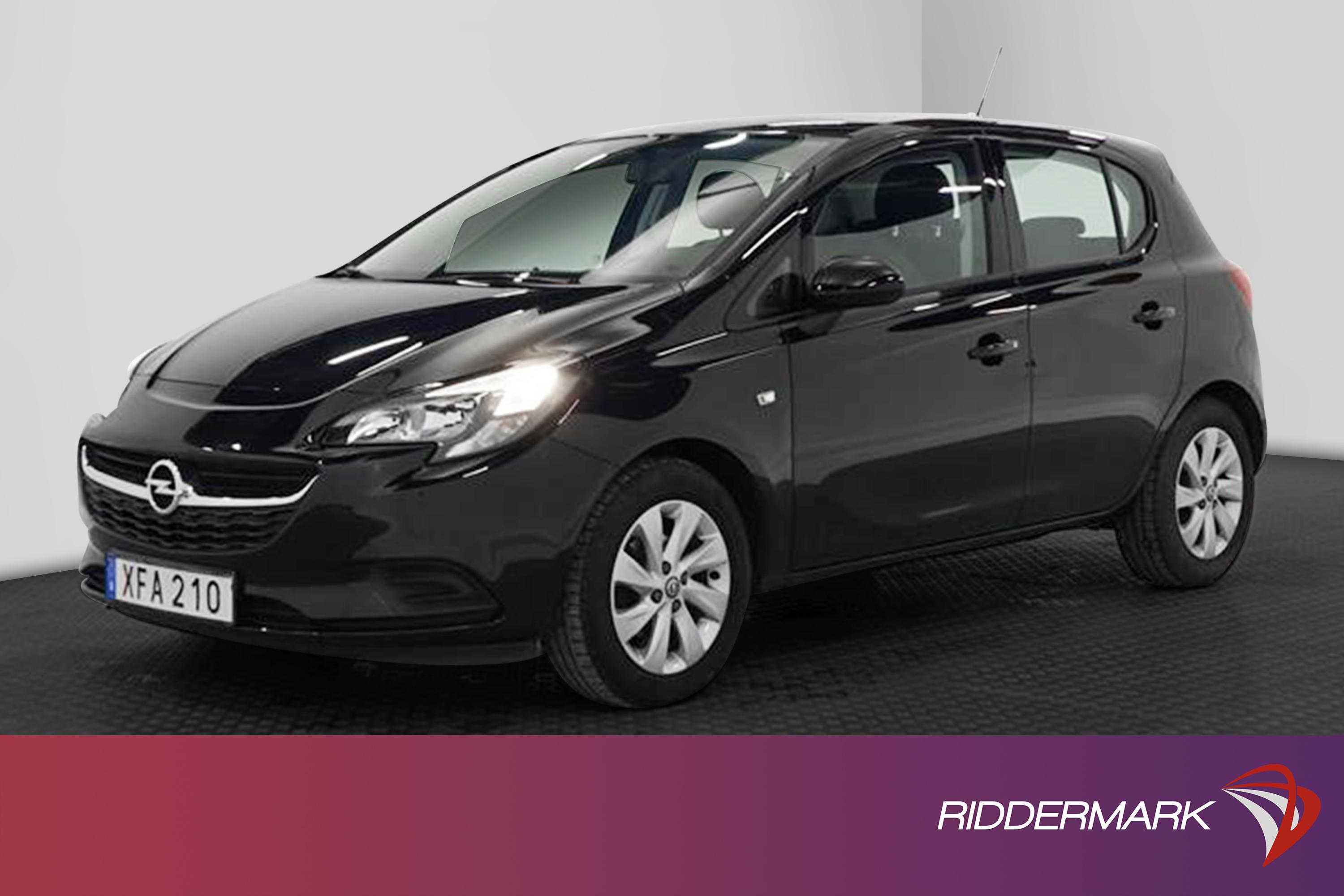 Opel Corsa 1.4 90hk Välservad Sensorer Rattvärme 0,51l/mil