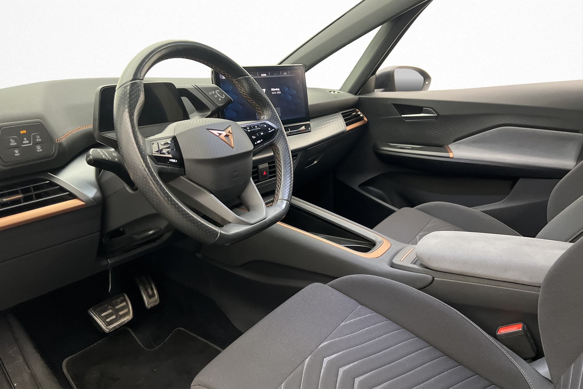 CUPRA Born 58 kWh Värmare Kamera CarPlay Navi