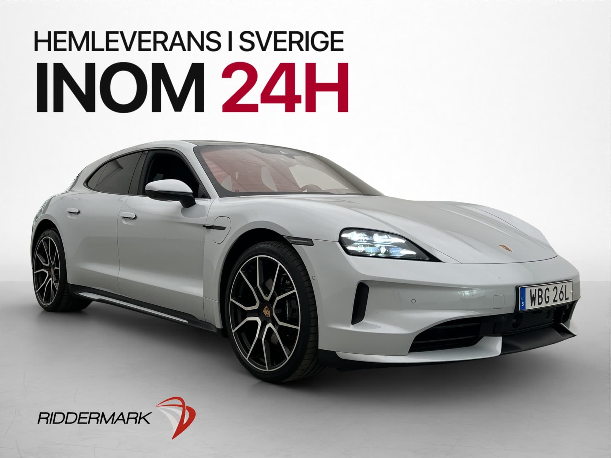 Porsche Taycan Sport Turismo
