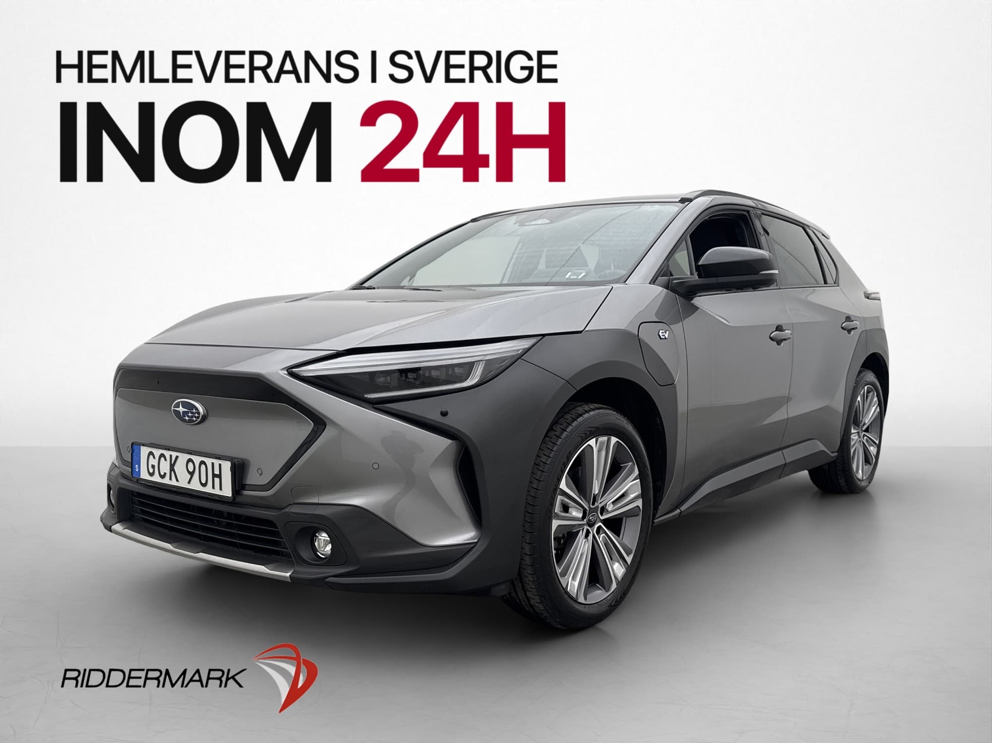 Subaru Solterra 72.6kWh 218hk AWD 360° H/K Skinn Drag