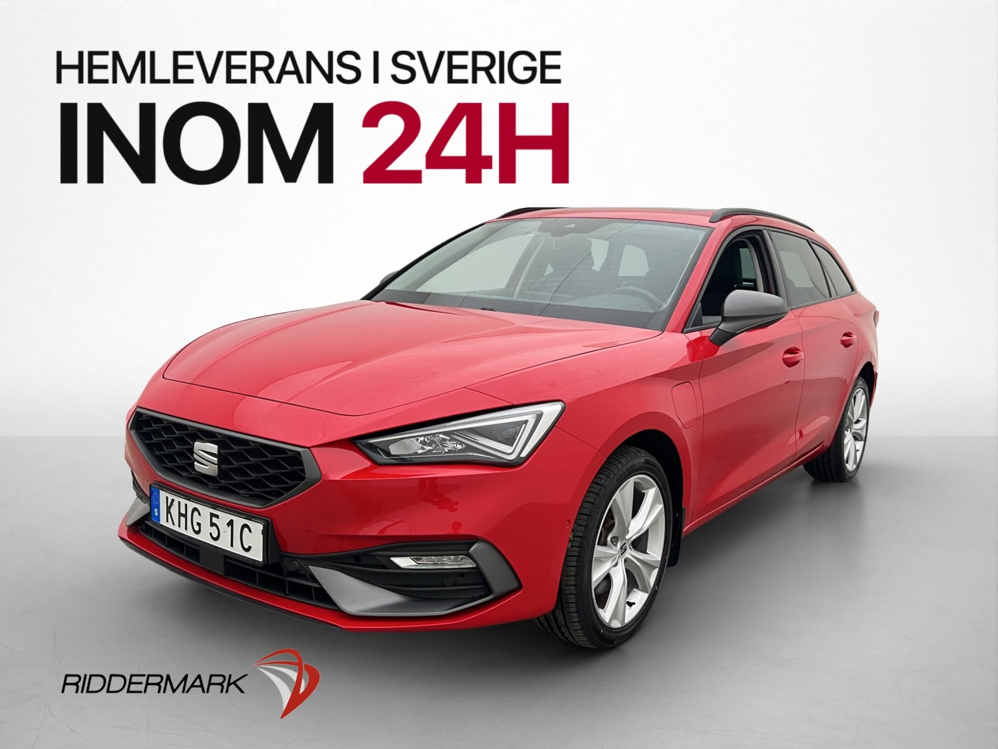 SEAT Leon ST e-Hybrid 204hk FR Panorama Cockpit Kamera