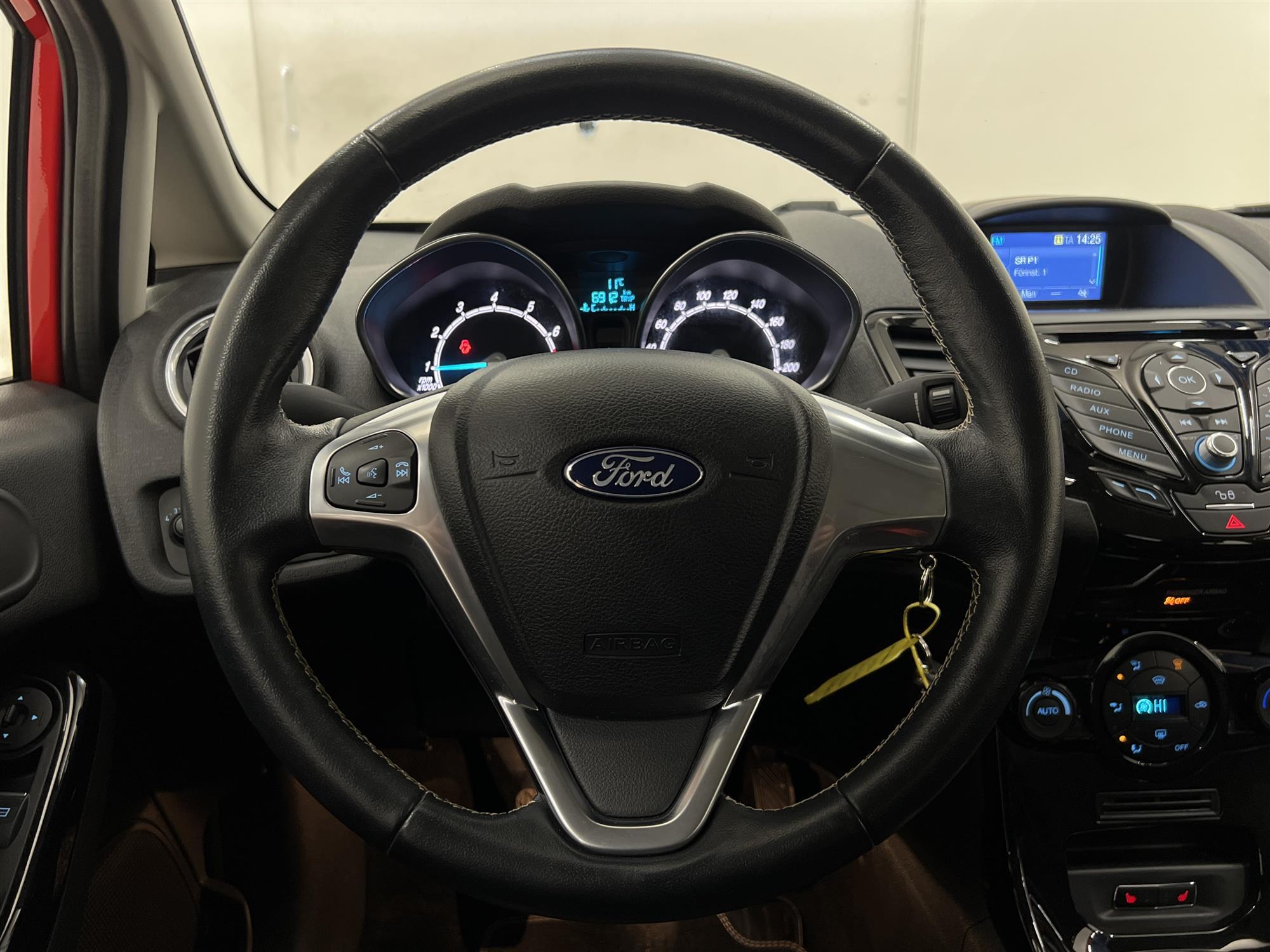 Ford Fiesta 1.0 EcoBoost 100hk P-Sensor Låg Skatt 0,46L/mil
